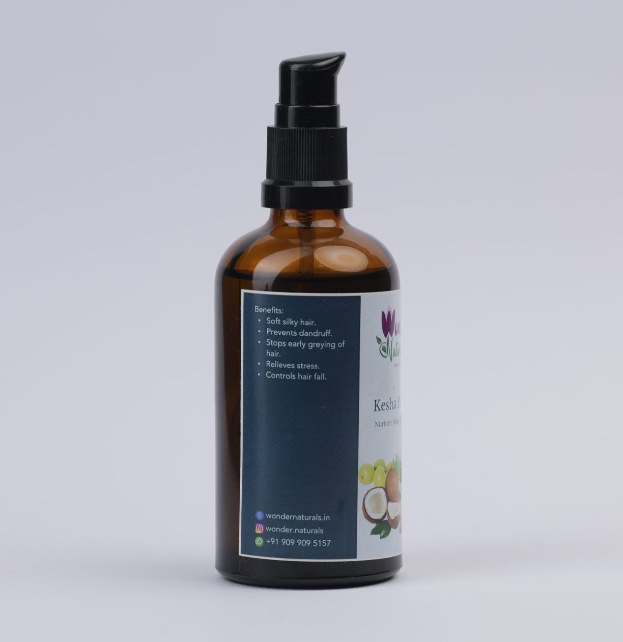 Kesha Purna Hair Oil